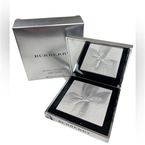 buy burberry silver shimmer illuminating powder|Burberry SILVER SHIMMER Illuminating Powder .